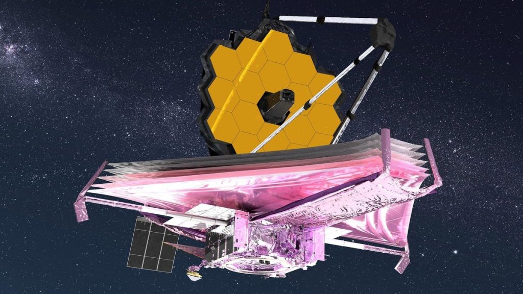 NASAチームは、ウェッブの望遠鏡に衝突したスペースロックはただの不運だったと言います