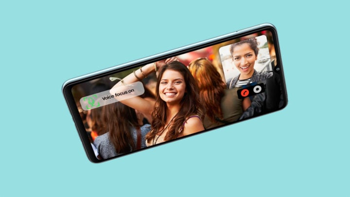 Samsung は、Voice Focus を使用して、より多くのミッドレンジ電話に優れた通話品質をもたらします