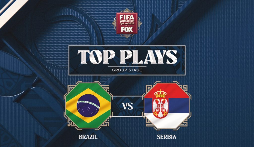 ワールドカップ 2022 のハイライト: ブラジルとセルビアの間のライブ更新