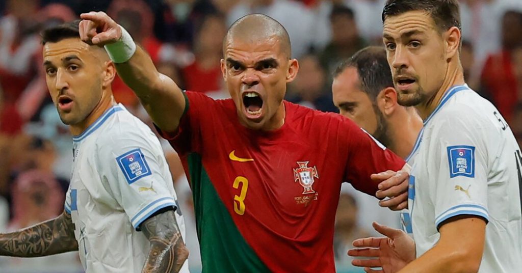 ワールドカップ: ポルトガル vs. 最新のグループランキング