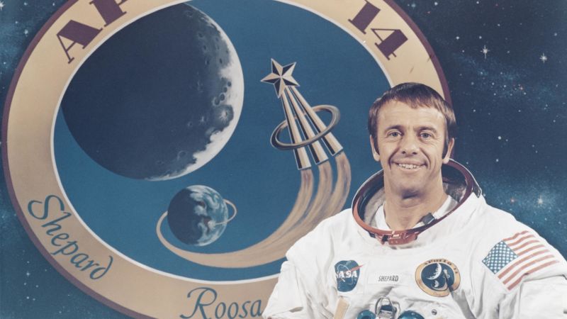 宇宙飛行士が月でゴルフをした時の驚くべき実話
