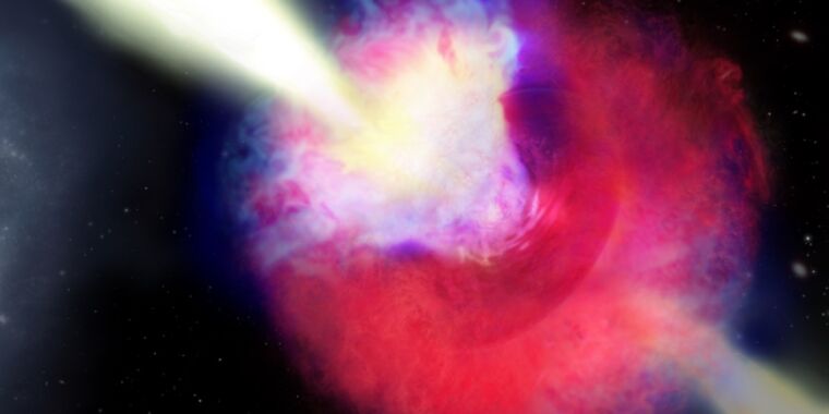 新しいキロノバにより、天文学者はガンマ線バーストについて私たちが知っていることを再考しています