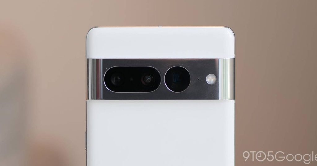 Pixel 7 ProはGoogleカメラのアップデートでマクロモードを取得