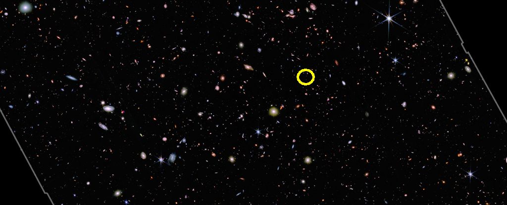 JWSTは、これまでに発見された最も遠い銀河の記録を破ります：ScienceAlert