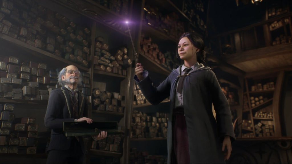 Hogwarts Legacy は PS4 では 4 月まで延期されますが、PS5 バージョンは現在ゴールドです