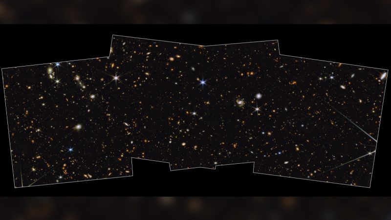 銀河のまばゆいばかりのダイヤモンドが、新しい Webb 望遠鏡の画像で輝きます
