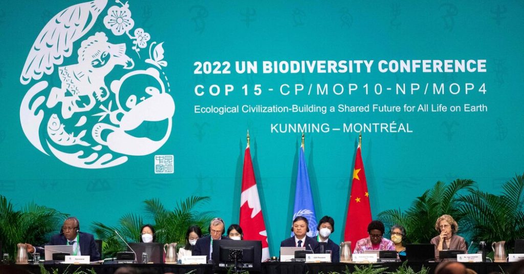 COP15 生物多様性協議: 「30x30」保全計画に各国を登録